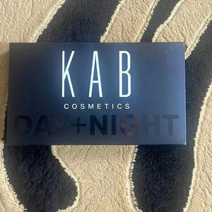 KAB Cosmetics Day + Night Eyeshadow Palette